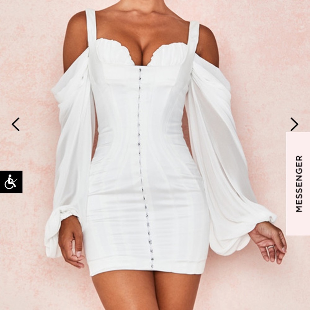 House of CB corset dress